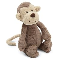  ジェリーキャットサル Ｍ ジェリーキャット ぬいぐるみ Mサイズ[うさぎ さる Jellycat m